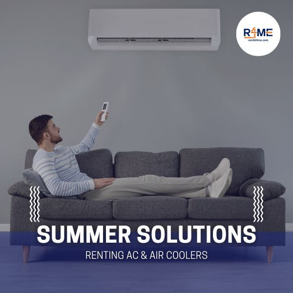 Summer Solutions: Renting ACs and Air Coolers for a Cool and Comfy Season