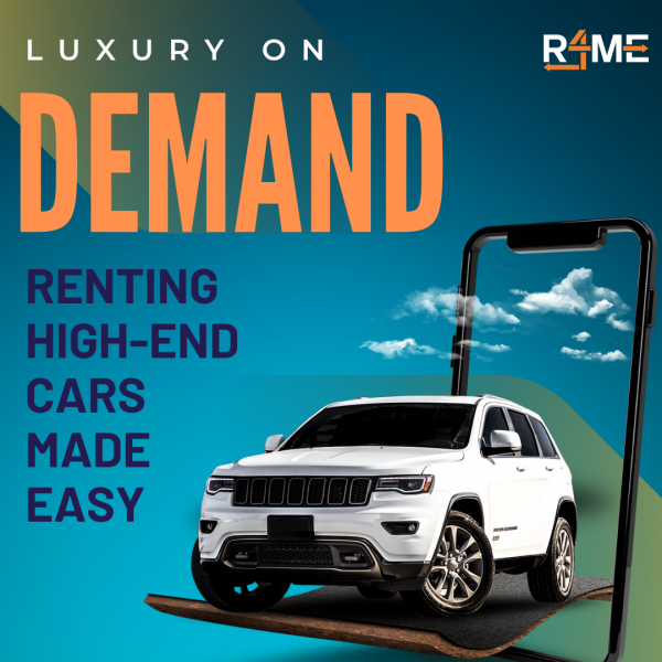 Luxury on Demand: Renting High-End Cars Made Easy with Rentit4me
