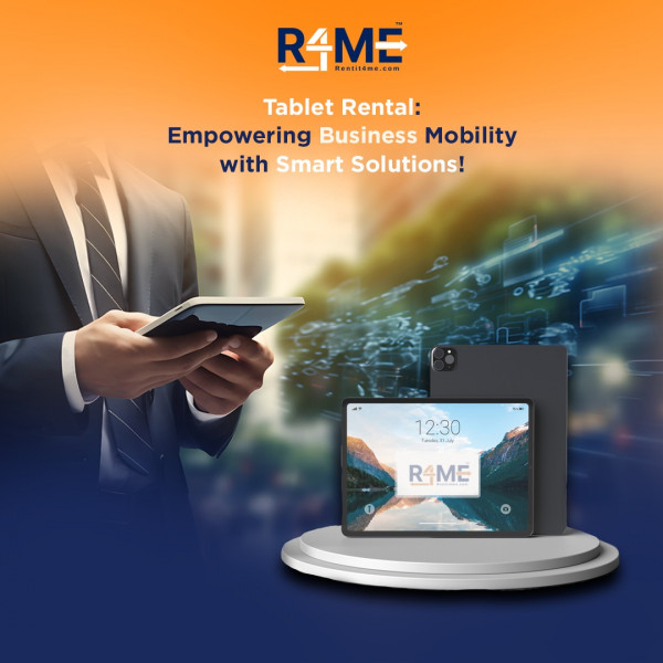 Tablet Rental: Empowering Business Mobility