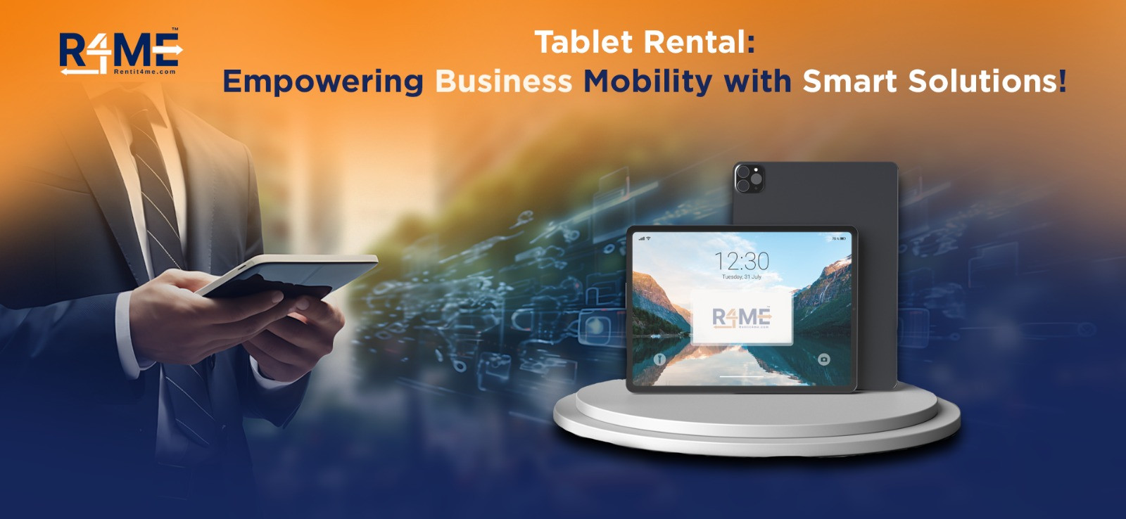 Tablet Rental: Empowering Business Mobility