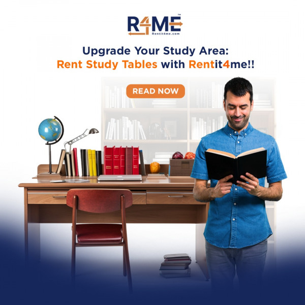 Upgrade Your Study Area: Rent Study Tables with Rentit4me