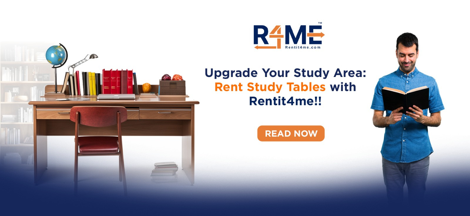 Upgrade Your Study Area: Rent Study Tables with Rentit4me