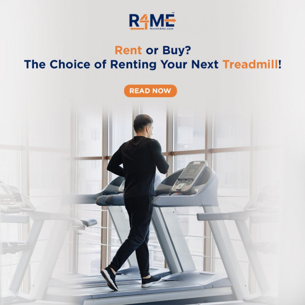 Rent or Buy? The Choice of Renting Your Next Treadmill