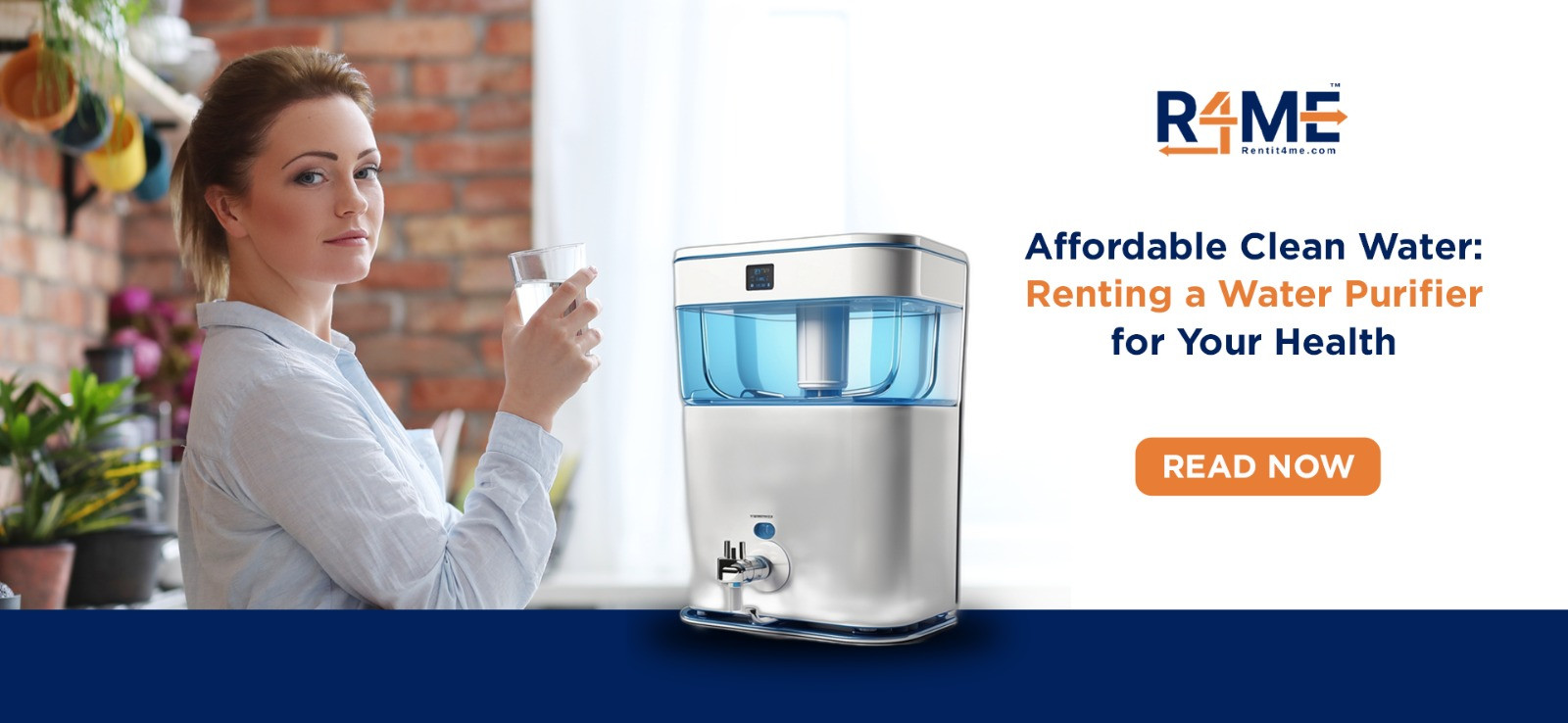 Affordable Clean Water: Renting a Water Purifier for Your Health