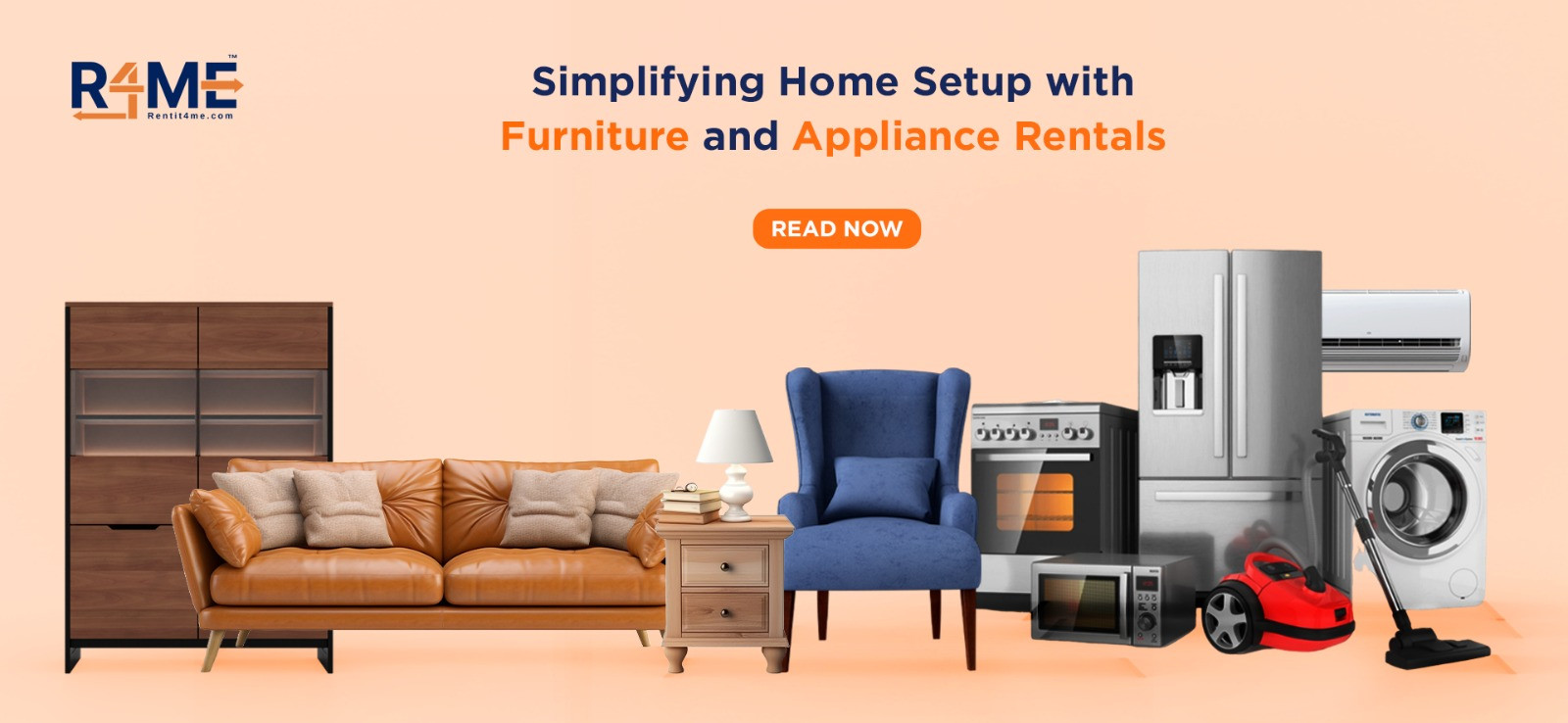 Simplifying Home Setup with Furniture and Appliance Rentals