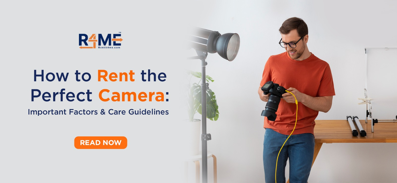 The Ultimate Guide to Camera Rentals: Key Points to Consider and Maintenance Tips