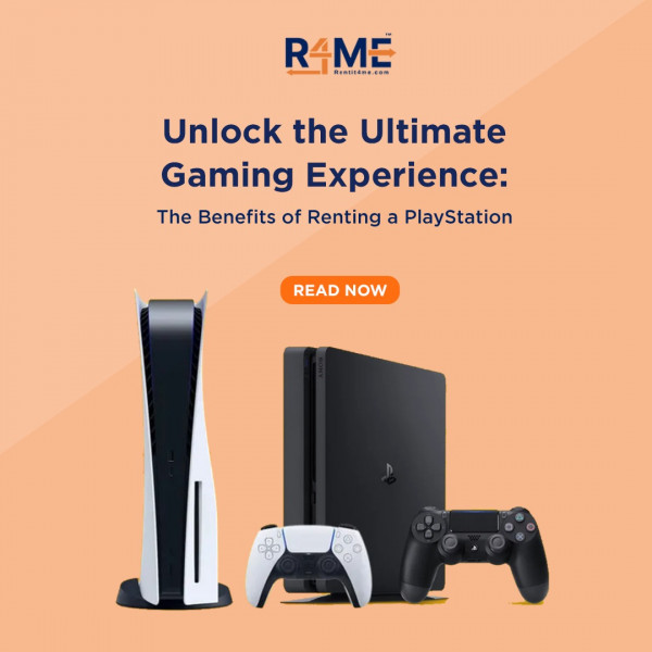 Unlock the Ultimate Gaming Experience: The Benefits of Renting a PlayStation