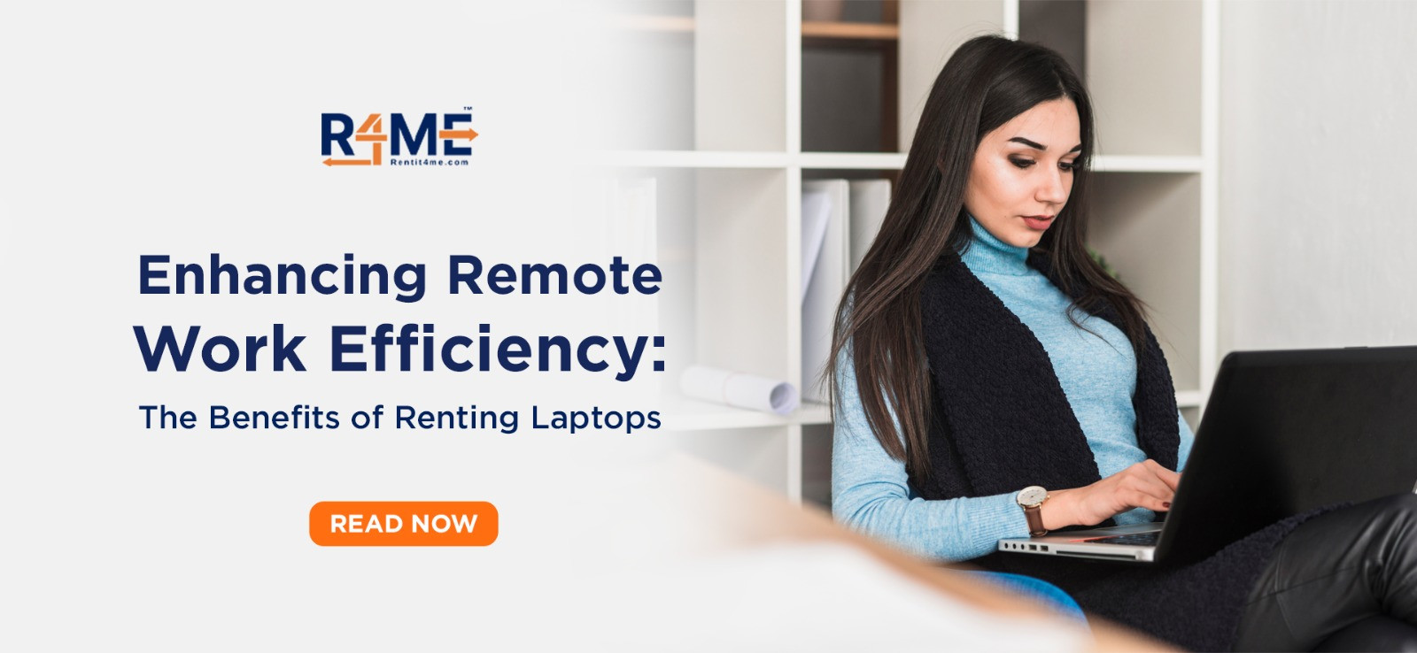 Enhancing Remote Work Efficiency: The Benefits of Renting Laptops