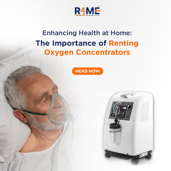 Enhancing Health at Home: The Importance of Renting Oxygen Concentrators
