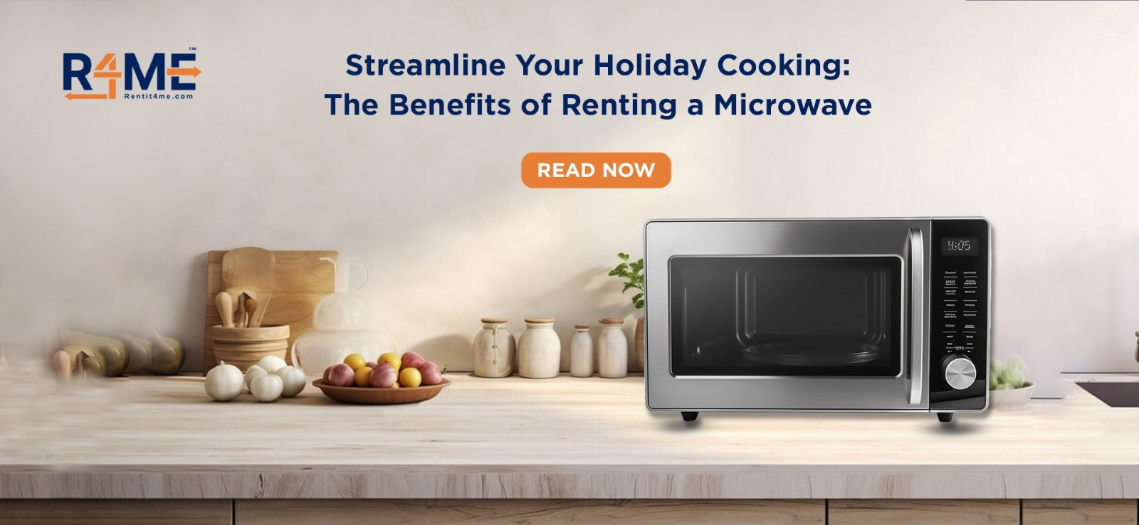 Streamline Your Holiday Cooking: The Benefits of Renting a Microwave