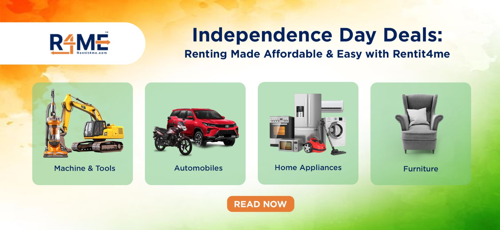 Independence Day Deals: Renting Made Affordable and Easy with Rentit4me