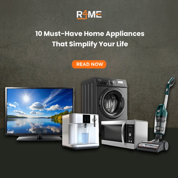 10 Must-Have Home Appliances That Simplify Your Life