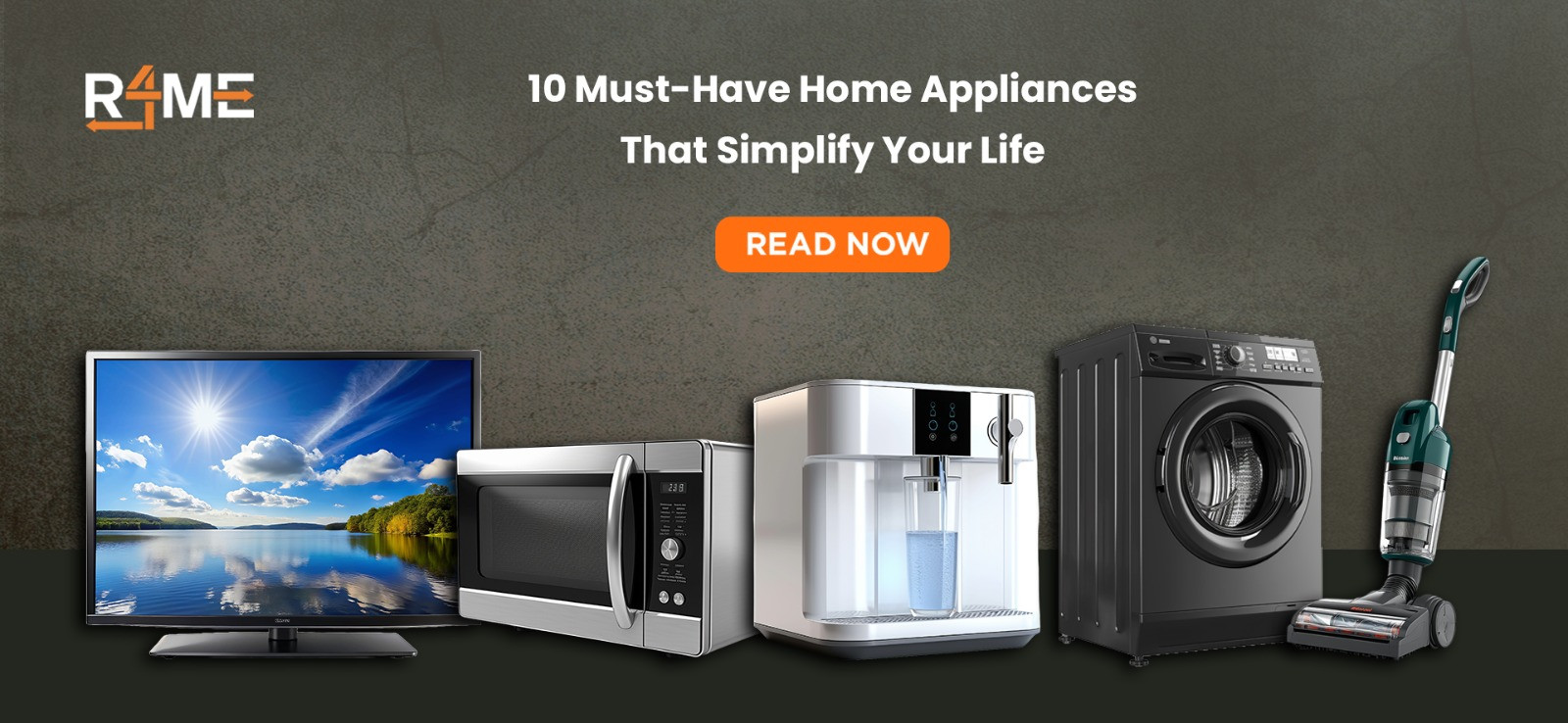 10 Must-Have Home Appliances That Simplify Your Life