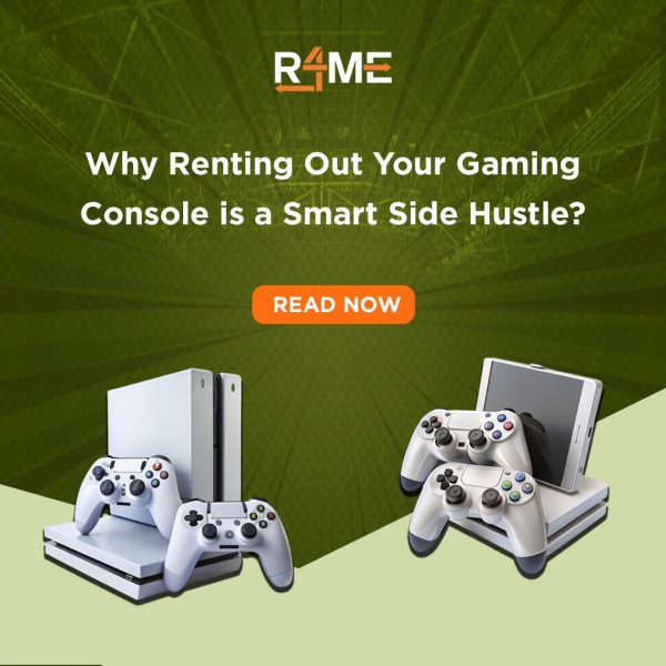 Renting Out Your Gaming Console: A Smart Side Hustle for Gamers