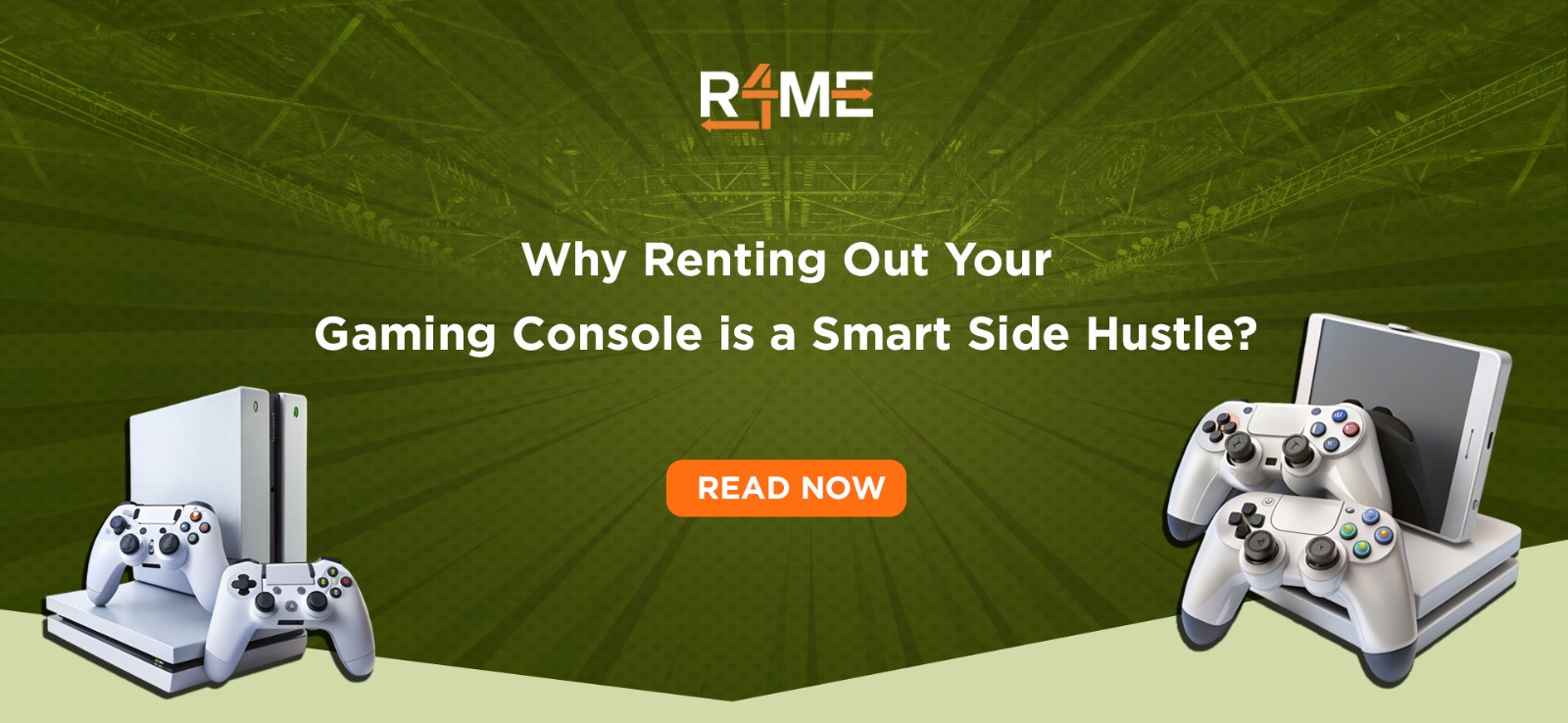 Renting Out Your Gaming Console: A Smart Side Hustle for Gamers