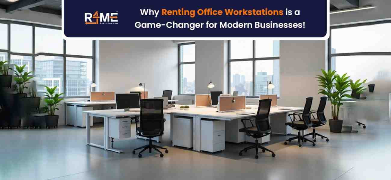 Why Renting Office Workstations is a Game-Changer for Modern Businesses