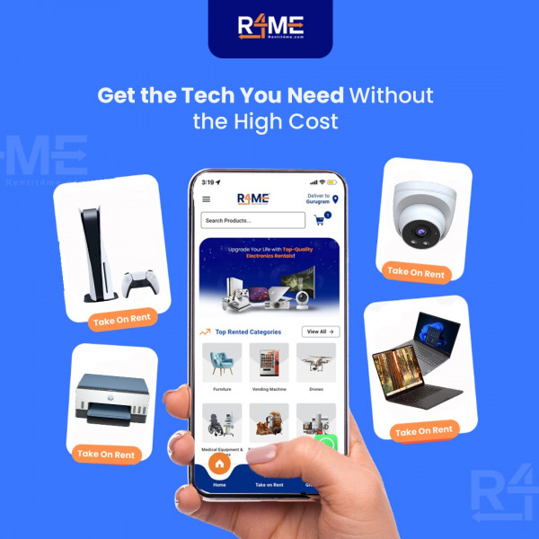 Get the Tech You Need Without the High Cost | Tech Woes? No Woes! Rentit4me is Here!