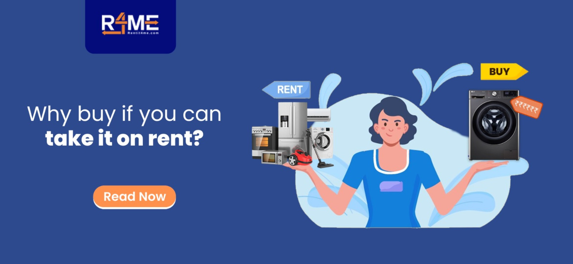 Why Buy When You Can Rent? Unlock a World of Possibilities with Rentit4me