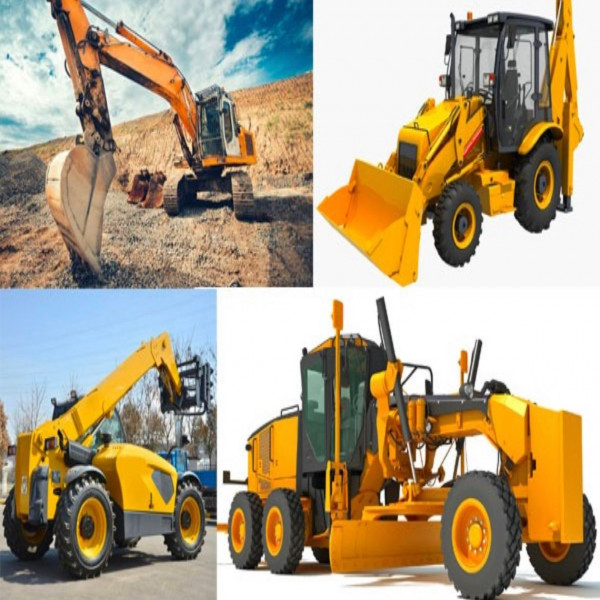 Earth Moving Heavy Equipment on rent
