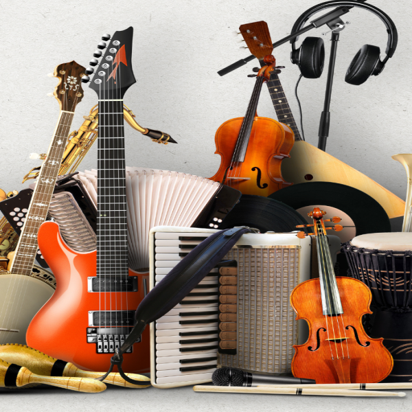 Other Musical Instruments on rent