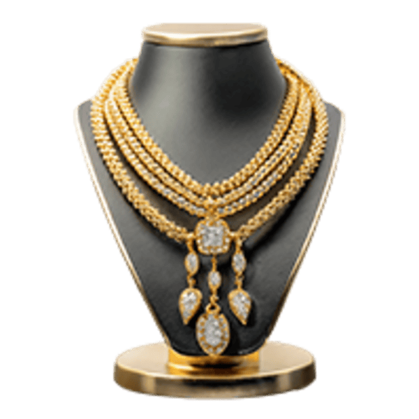 Jewellery on rent