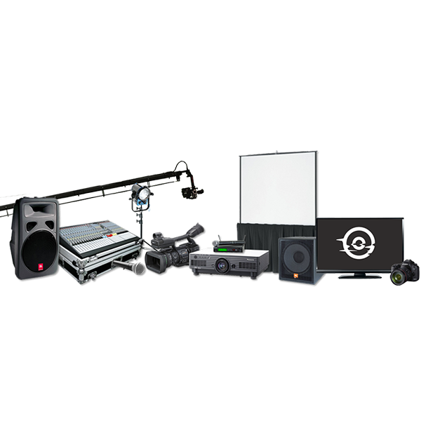 Audio Visual Equipment on rent