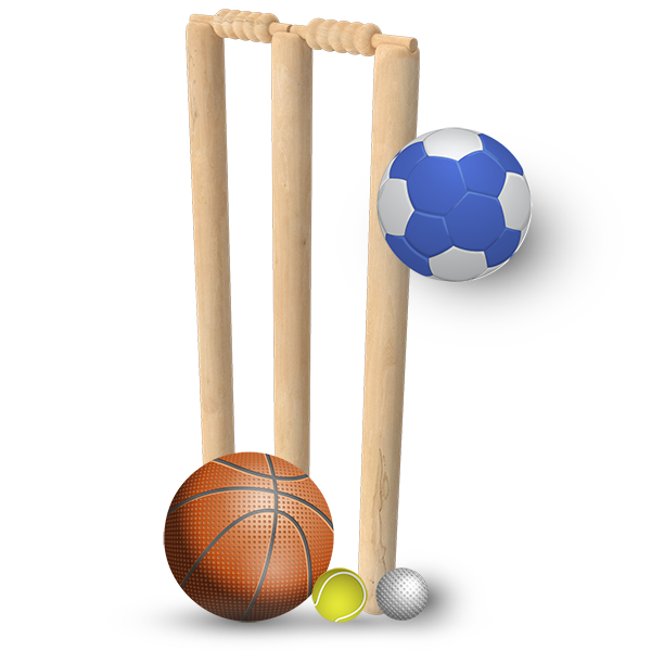 Sports Equipment on rent