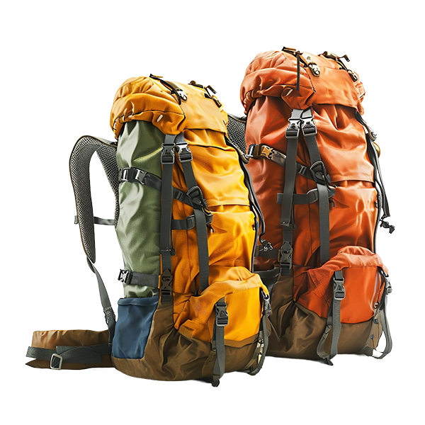 Trekking Bagpacks on rent