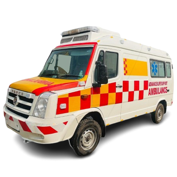 Ambulances on rent