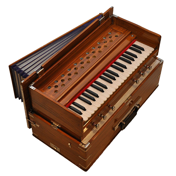 Harmonium on rent