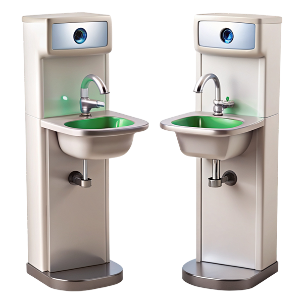 Hand-wash stations on rent