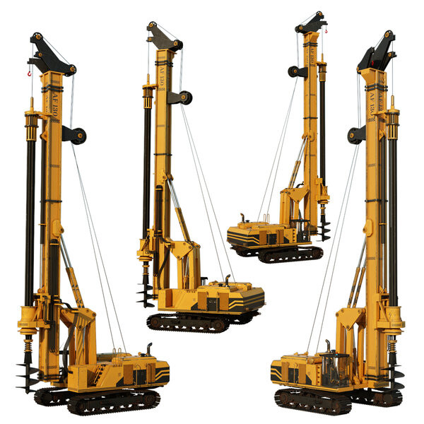 Piling Rigs  on rent