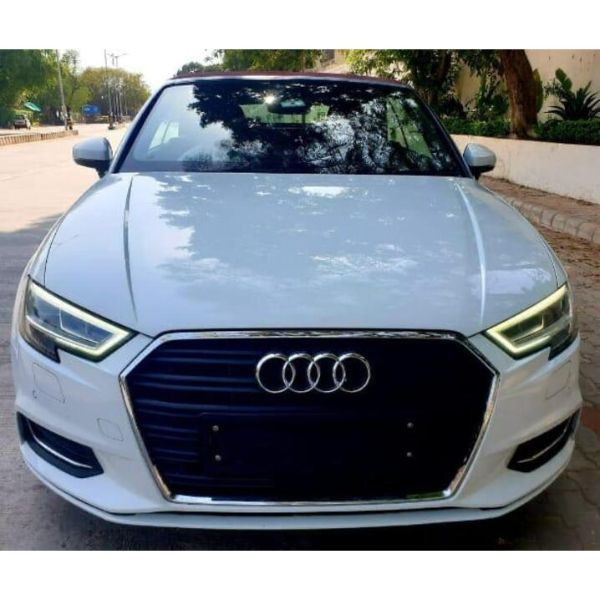 Audi A3 Convertible on rent