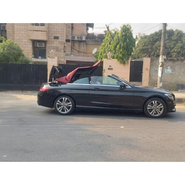 Mercedes C Class Convertible on rent