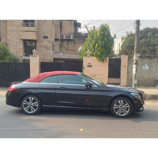 Mercedes C Class Convertible on rent