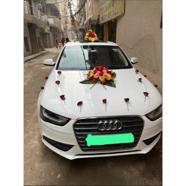 Audi A4 on rent