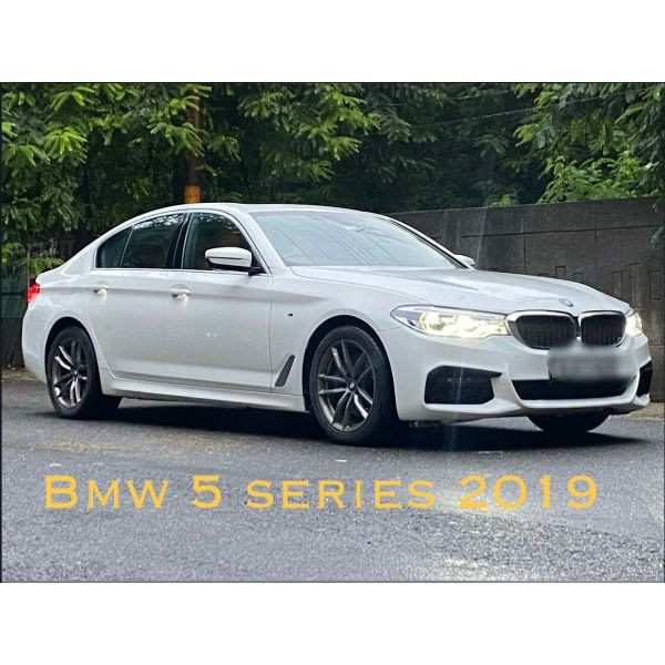 BMW 5 Series Chauffeur Driven on rent