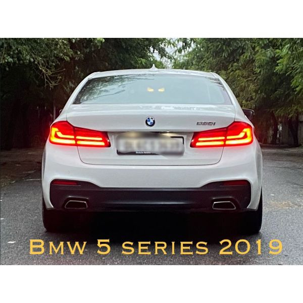 BMW 5 Series Chauffeur Driven on rent