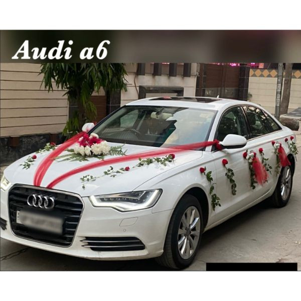 Audi A6 on rent