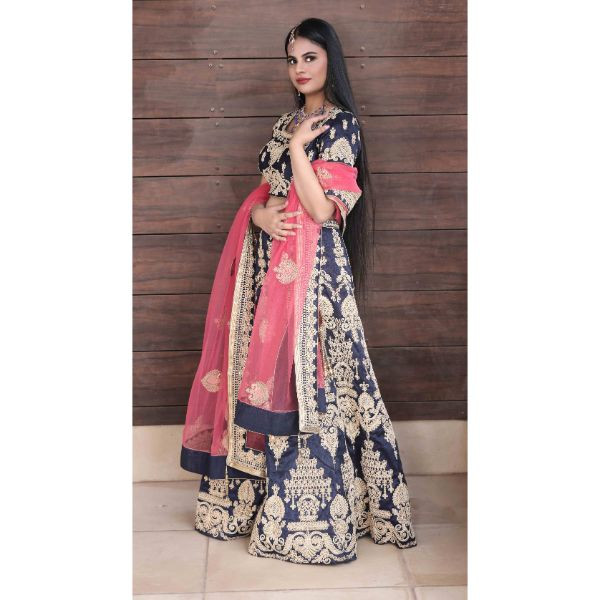 Lehenga on rent