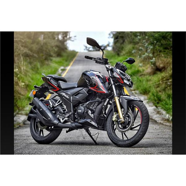 TVS Apache RTR 200 on rent