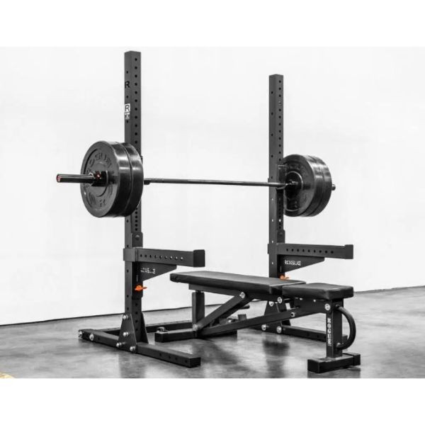Adjustable Bench With Rod Holder on rent