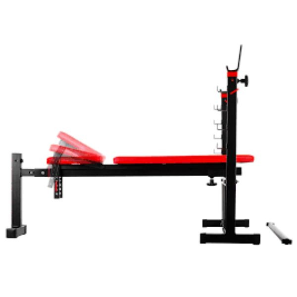 Combo - Adjustable Bench & Mini Squat Rack on rent