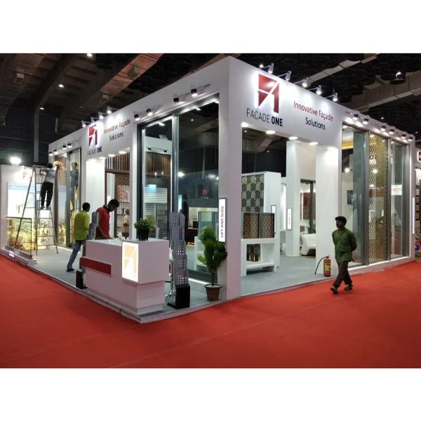 Exhibition Management & Stall Fabrication on rent