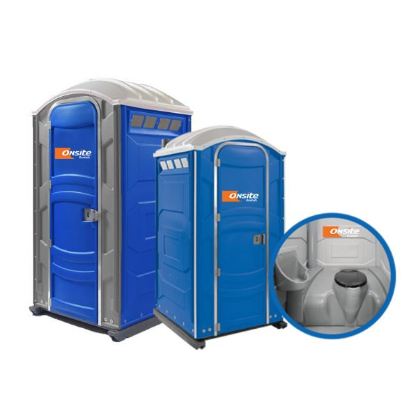 Portable Rest Room od on rent