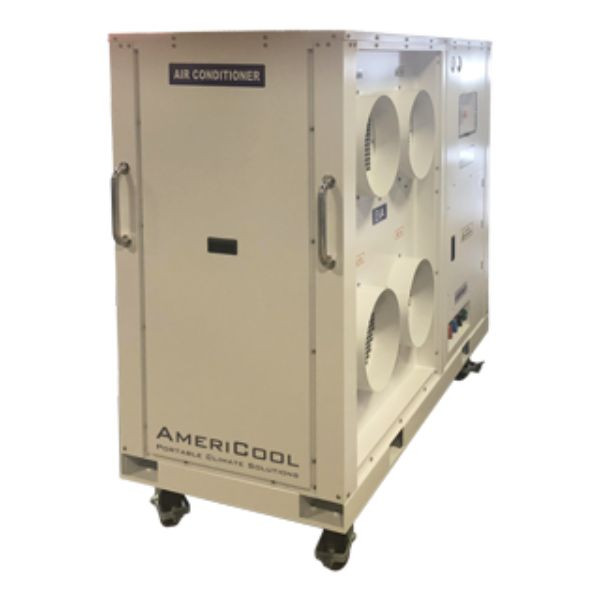 Portable Air Conditioner (12.5 Ton) on rent