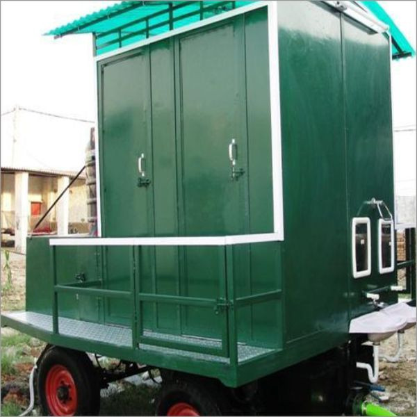 Mobile Toilet Van 6 seater Iron (10000 ltr waste tank) on rent
