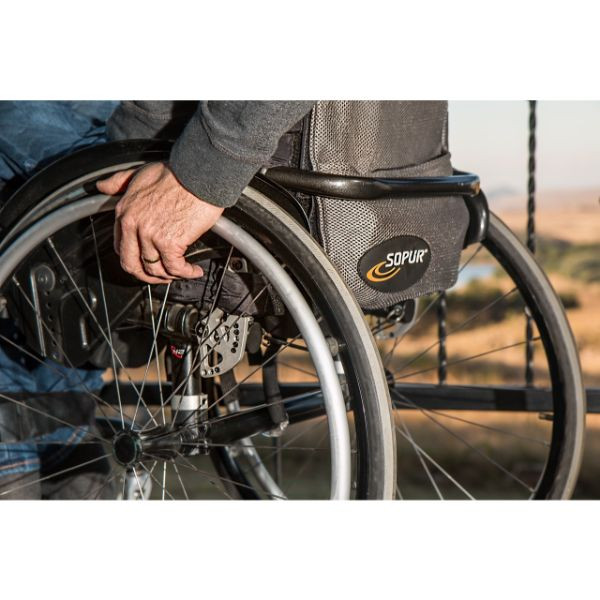 Spoke Wheelchair - Self Propelling Manual on rent