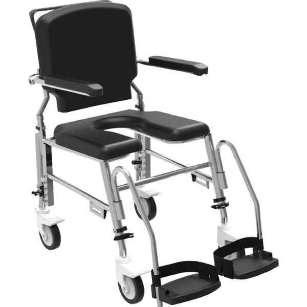 Commode Wheelchair Manual on rent