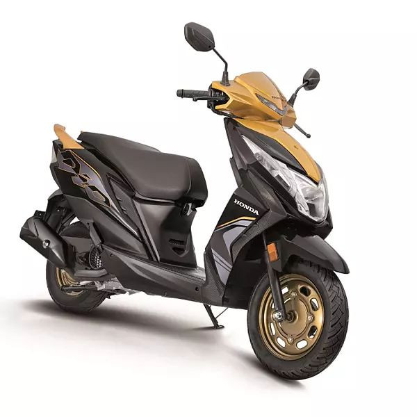 Honda Dio on rent